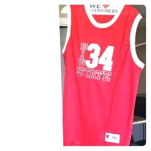 Jesus Shuttlesworth Big State  Jersey